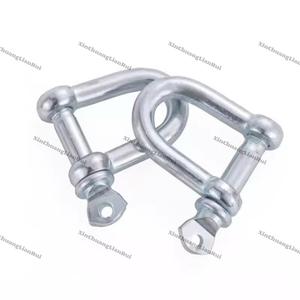 <span class=keywords><strong>Manille</strong></span> d'ancre en forme d'arc <span class=keywords><strong>de</strong></span> type boulon haute résistance Accessoires d'alimentation Manilles d'arc - Product Image 6