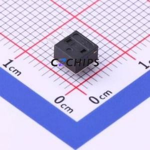 TC-1109DE-B-A Tactile Switch Through hole Component (THT) Switch Single Pole Single Throw Round Button 1.6N Right Angle Insert - Product Image 2