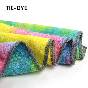 شعار مخصص ربطة عنق صديقة للصبغ نقاط سيليكون ميكروفايبر مضادة للانزلاق حصيرة رياضية ناعمة لا شيء <span class=keywords><strong>Promo</strong></span> - Product Image 4