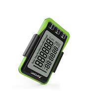 Contapassi, Podómetro, Reloj Contador de Pasos, Sensor 3D, Rastreador de Actividad, Clip, Correa, Batería Recargable, Compatible con Smartphone