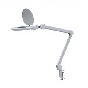 Professional Wholesale Ultra Slim Beauty Jewelry Equipment Floor <b>Stand</b> Esthetician Magnifying Led Lamp - Product Image 3