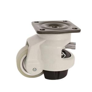 Verstellbares Legierungs-Quadratrollen-Set, Schwenkbare Universalrollen, Footmaster-Ausrüstungsstützgestell für Heim- und Restaurantnutzung - Product Image 3