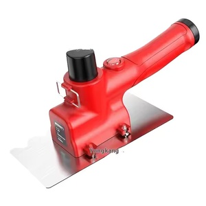 High-Frequency <b>Vibration</b> Concrete Steel Square Blade Plaster Trowel Wall <b>Rechargeable</b> Lithium Ion Power DIY Grade KA022 SQUARED - Product Image 4