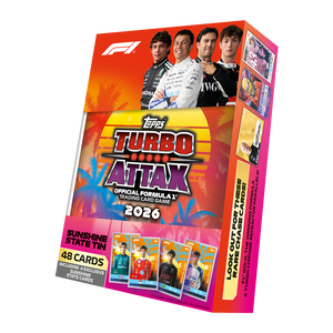 2026 Turbo Attax Formula 1 <strong>Racing</strong> Trading <strong>Cards</strong> - Premium Hobby Box Set (MegaTin + SuperTin Bundle) - Product Image 4