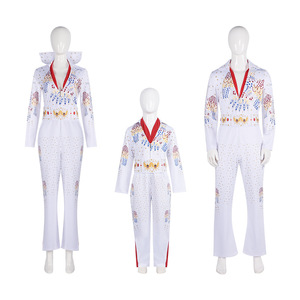 Disfraz de Príncipe para Hombre, Conjunto de Cosplay para Adultos, Traje de Cosplay de Elvis para Actuaciones en Escenario, Disfraces de TV y Cine - Product Image 2