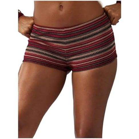 ลายทางสีเบอร์กันดี