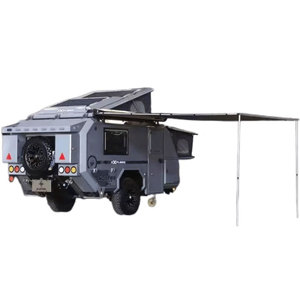 Exportation de camping-car <span class=keywords><strong>caravane</strong></span> <span class=keywords><strong>prix</strong></span> hors route <span class=keywords><strong>caravane</strong></span> remorque camping-car extensible <span class=keywords><strong>caravane</strong></span> pliante remorque en Australie - Product Image 2