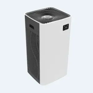 Limpador de ar do aparelho doméstico, purificador com filtro hepa 99.97% para uso doméstico