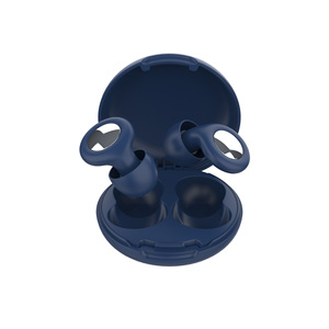 Vente en gros de nouveaux bouchons <span class=keywords><strong>d</strong></span>'oreilles professionnels en silicone pliables et réutilisables, réduction du bruit, anti-bruit, pour dormir, utilisation en dortoir - Product Image 5
