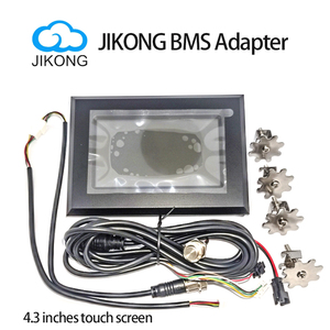 Màn hình LCD cảm ứng JIKONG JKBMS V15 4.3 inch, phụ kiện BMS, giám sát dòng điện, điện áp và dung lượng pin, màn hình LCD JIKONG V19 - Product Image 5