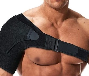 Soporte de <span class=keywords><strong>Hombro</strong></span> de Alta Resistencia Reforzado por Compresión, para Recuperación de Lesiones, Alivio del Dolor y Estabilización - Product Image 1