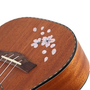 Panneau décoratif en plastique pour guitare acoustique, design fleur de cerisier, pour corps de guitare - Product Image 4