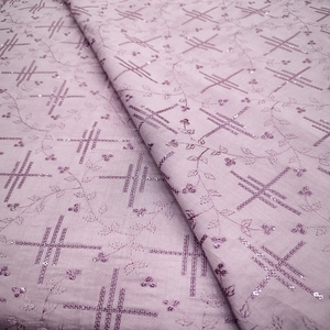 Tissu en Soie Poly Tissée de Designer Qualité Supérieure Polyvalent pour Textile de Maison, Quilting, Couture, Artisanat et Confection de Robes DIY - Product Image 3