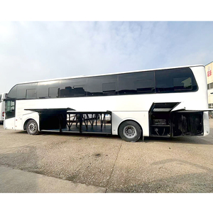 Autocar de luxe diesel pour transport de passagers, navette touristique, véhicule de banlieue urbain LHD, 12m, 55 places, configuration 2+2 - Product Image 3