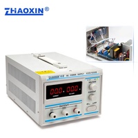 Alimentation électrique CC OEM du fabricant ZHAOXIN KXN-1560D, sortie unique 0-15V, alimentation de réparation d'instruments haut de gamme