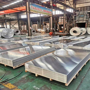 Алюминиевые листы/пластины 1100/1050/1060, 3003/3004/3105, 5083/5005/5052, <span class=keywords><strong>6061</strong></span>/6063, 8011 - Product Image 5