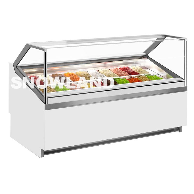 10 / 12 / 14 / 16 /18 / 20 кастрюли, итальянский холодильник для мороженого, витрина для мороженого, морозильная камера