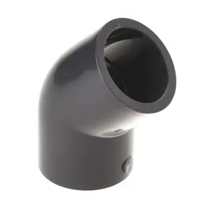 Made In China Black Finishing SCH40 Socket Connection UPVC Coupling UPVC Pipe Fittings