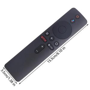 รีโมทคอนโทรลทดแทน RCU ใช้ได้กับรีโมทคอนโทรล <span class=keywords><strong>Xiaomi</strong></span> Mi Tv Stick <span class=keywords><strong>MIBOX</strong></span> <span class=keywords><strong>S</strong></span> 3 Box XMRM-00A สมาร์ททีวี 4K พร้อมระบบสั่งงานด้วยเสียง - Product Image 3