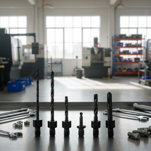 Nouvel ensemble de forets hélicoïdaux professionnels à tige filetée pour perçage diamanté, personnalisables, modèle 2026 - Product Image 2