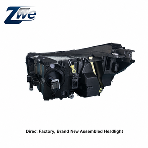 Conjunto de Faros LED Completos para <span class=keywords><strong>BMW</strong></span> Serie 5 G60 G68 2024 520i 530i 540i, Enchufar y Usar, Alto Brillo, Reemplazo Directo - Product Image 2