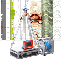 Visualiseur d'histogrammes 3D pour forages, Outil de fusion d'images de forages, Imageur à calibration de profondeur automatique
