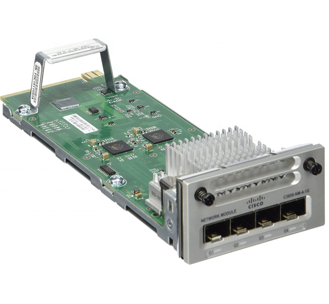 Original cisco 3850 Series Network Module C3850-NM-4-10G 4 x 10GE Network Module