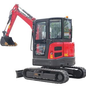 4ton Capaciteit Te40 Rupsgraafmachine Voor Landschapsbouw Gemeentelijke Mini Graafmachine Ce Epa Compliant - Product Image 2