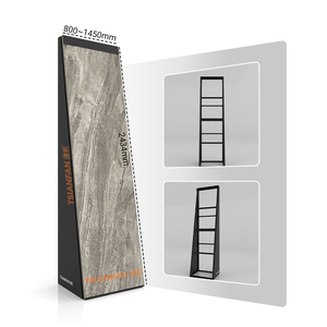 Espositore in <span class=keywords><strong>Metallo</strong></span> con Ampio Display per Lastre di Marmo, Supporto Solido Antiscivolo per Showroom di Pietra - Product Image 1