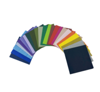 Serviettes Airlaid Colorées Personnalisées Serviettes en Lin Tissu Solide Cocktail Déjeuner Dîner Serviettes avec logo 25 30 40cm
