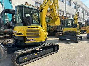 EPA a utilisé le moteur Yanmar d'excavatrice sur chenilles 5.5 tonnes modèle 2018 origine du Japon Vio50 80b - Product Image 4