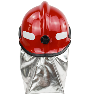 خوذة إطفاء عالية الجودة من ANBEN FIRE بتصميم أوروبي تقبل الطلبات حسب الطلب، قبعة صلبة متينة - Product Image 3