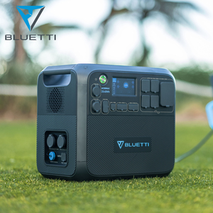 Bluetti <span class=keywords><strong>AC200MAX</strong></span> Générateur solaire portable 2400wh Centrale électrique rechargeable à énergie pratique Charge rapide Voiture au lithium-ion - Product Image 4