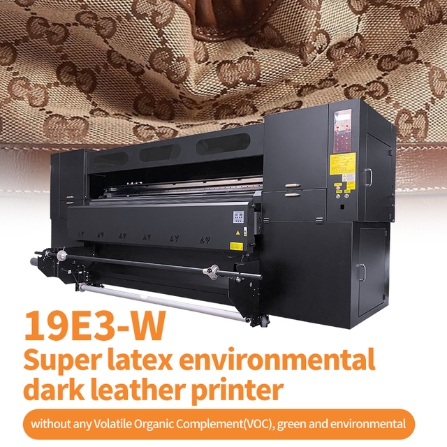 Original Factory Direct Selling Super Latex Environmental Dark Digital Leather Printer Printing Machine