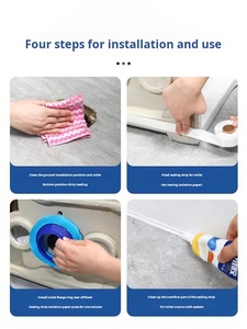 Vanne magnétique <span class=keywords><strong>anti</strong></span>-refoulement et <span class=keywords><strong>anti</strong></span>-odeur pour toilettes, <span class=keywords><strong>anti</strong></span>-colmatage, pour l'étanchéité des installations sanitaires - Meilleures ventes - Product Image 5