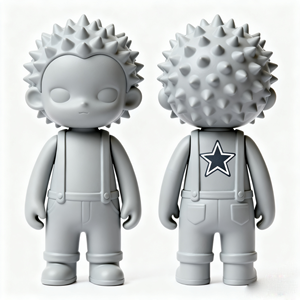 Figurine de mascotte en vinyle OEM ODM personnalisable, jouet promotionnel en PVC avec service de moulage par injection - Product Image 2