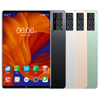 Tablet baru 2025 2 + 16GB 10.1 inci Android Wifi pelindung mata anak belajar kantor permainan 2-in-1 tablet