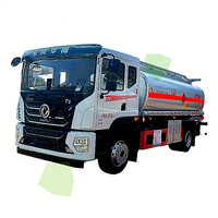Camion-citerne Dongfeng Huashen avec capacités d'auto-amorçage et d'auto-vidange