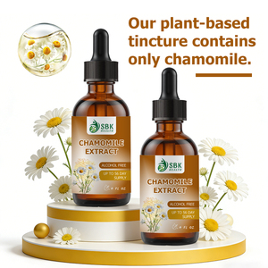 OEM ODM Chamomile Extract Liquid Dorps Chamomile Glycerin Based Calmness Support Vegetable Glycerin Liquid Dorps - Product Image 5