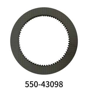 แผ่นดิสก์เบรกใหม่สำหรับรถตักล้อยาง JCB 432ZX รุ่น 550/43098 10/906486 15/920147 พร้อมคลัตช์ - Product Image 3