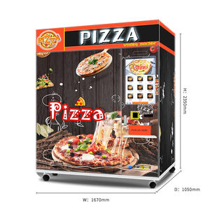 ハロー自動販売機メーカー マキナ・デ・イエロ 冷凍ピザ自動販売機 全自動ピザ自動販売機 - Product Image 6