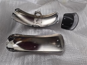 Modificación de Guardabarros Delanteros y Traseros para Motocicleta, Compatible con Componentes Honda CT50, CT70, ST50 y ST70 - Product Image 3