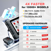 Maxipro MP808S-TS Scanner Camry Q5 X3 Corolla Outil de Diagnostic TPMS Universel 12V Version Globale Solution Tout-en-un