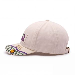 Gorra de Béisbol Deportiva de 6 Paneles, Ajustable, Impermeable, con Etiqueta Tejida Personalizada con Logotipo, 100% Poliéster, Estilo Étnico, para Deportes al Aire Libre - Product Image 6