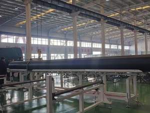 Large <b>Bore</b> HDPE Profiled Wall Krah <b>Pipe</b> for Stormwater Sewage System - Product Image 2