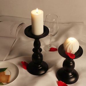 Candelabro de Hierro Forjado Vintage al por Mayor 2026, Adorno de Mesa, Decoración Elegante para Cena a la Luz de las Velas - Product Image 5