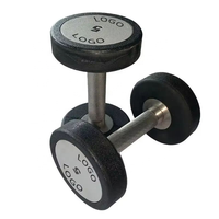Haltères hexagonaux PINJIAN GYM, haltères de qualité professionnelle, haltères à tête ronde