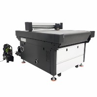 Vente d'usine Table sous vide traceur à plat CNC Cutter pour PVC matériel DTF UV DTF autocollants