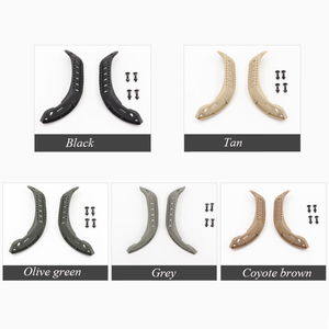 タクティカルヘルメットMSAサイドレール - Product Image 6