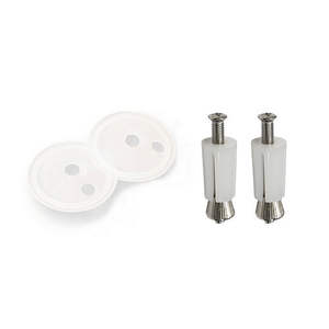 Bisagra de Expansión para Fijación, 11 cm de Largo, 11 cm de Ancho, 3 cm de Alto, para Montaje de Muebles - Product Image 1